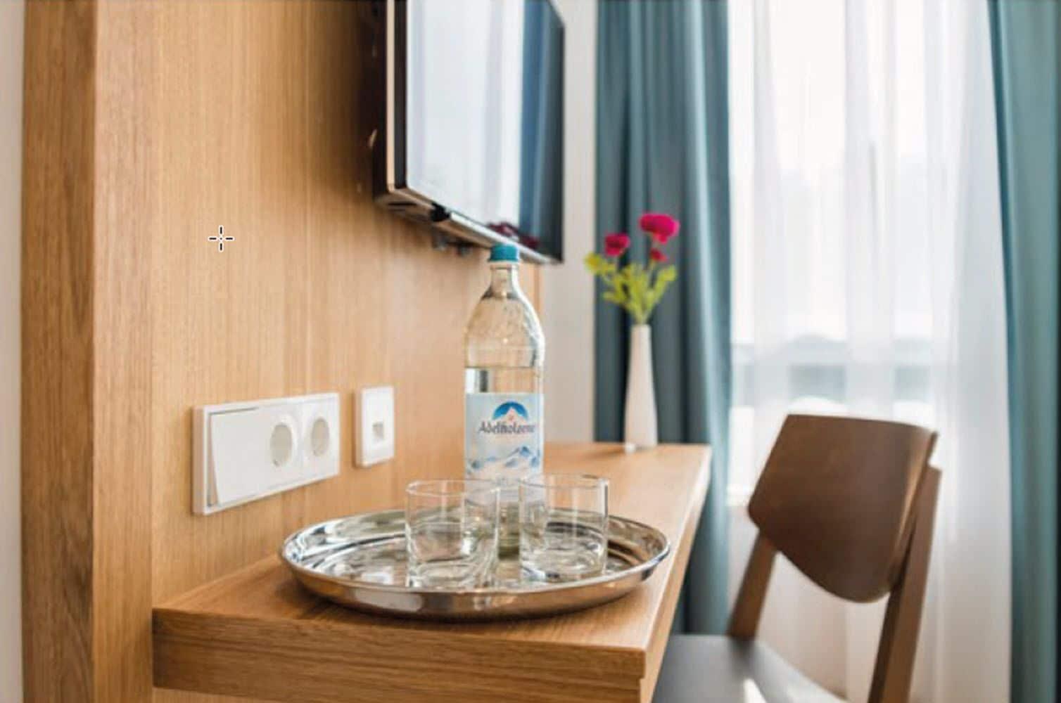 Hotel-Etage Apfelrot แอร์ดิง ภายนอก รูปภาพ