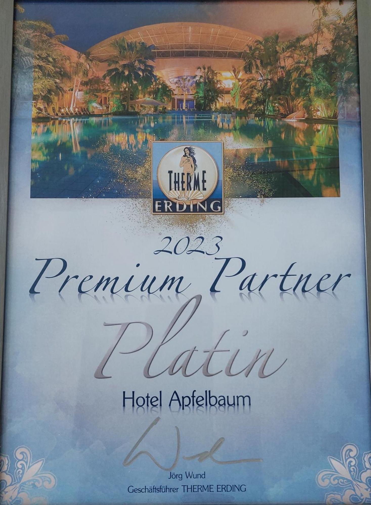 Hotel-Etage Apfelrot แอร์ดิง ภายนอก รูปภาพ