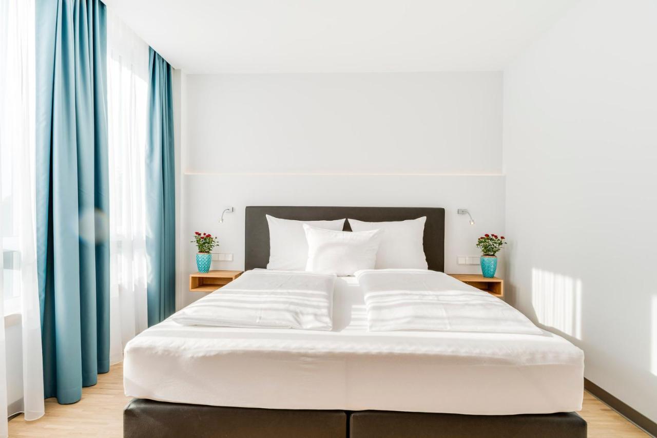 Hotel-Etage Apfelrot แอร์ดิง ภายนอก รูปภาพ