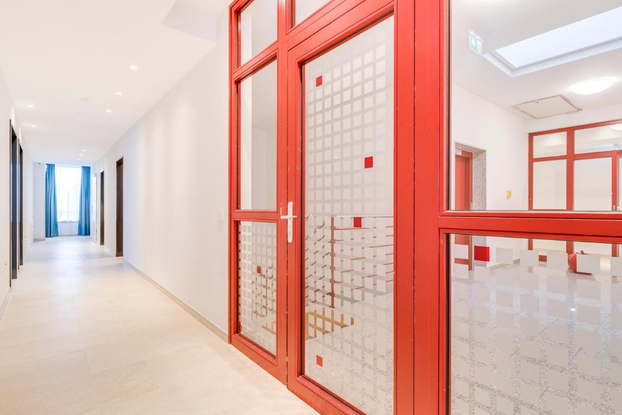 Hotel-Etage Apfelrot แอร์ดิง ภายนอก รูปภาพ